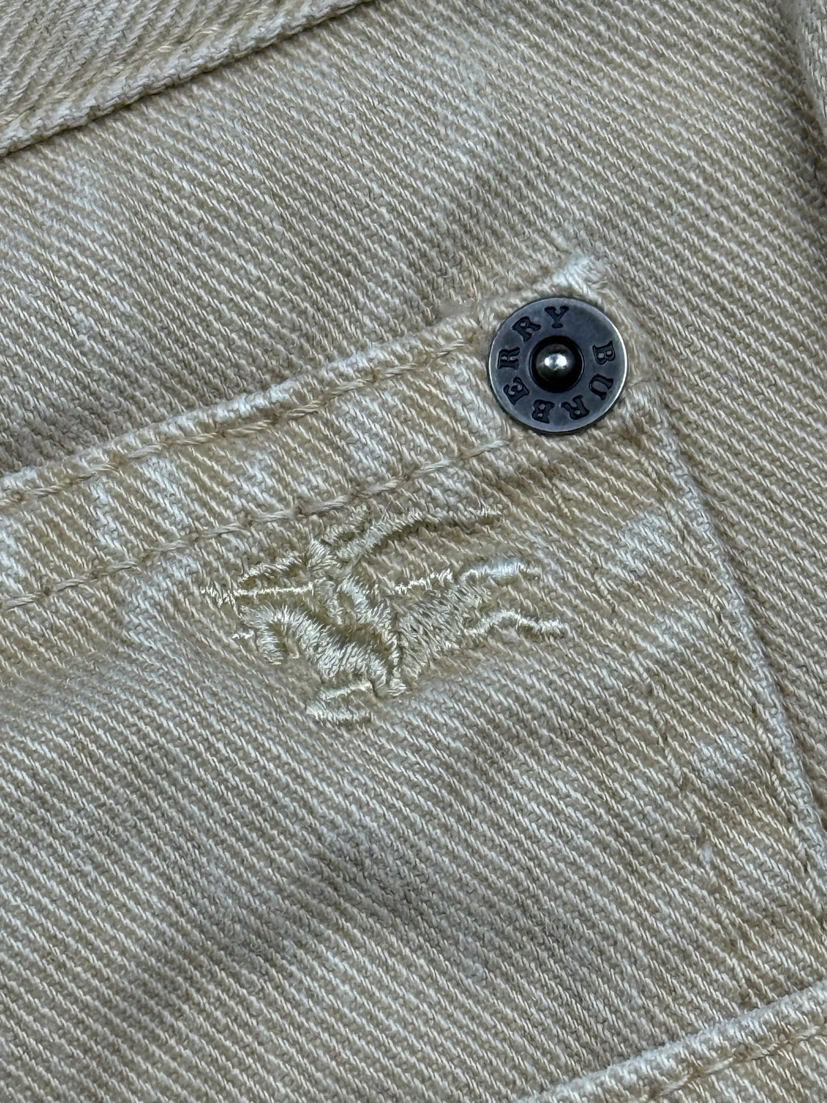 vintage Burberry jeans