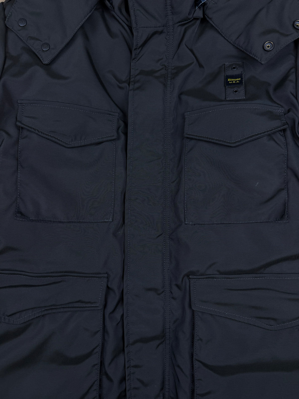 vintage Blauer winterjacket {XL}
