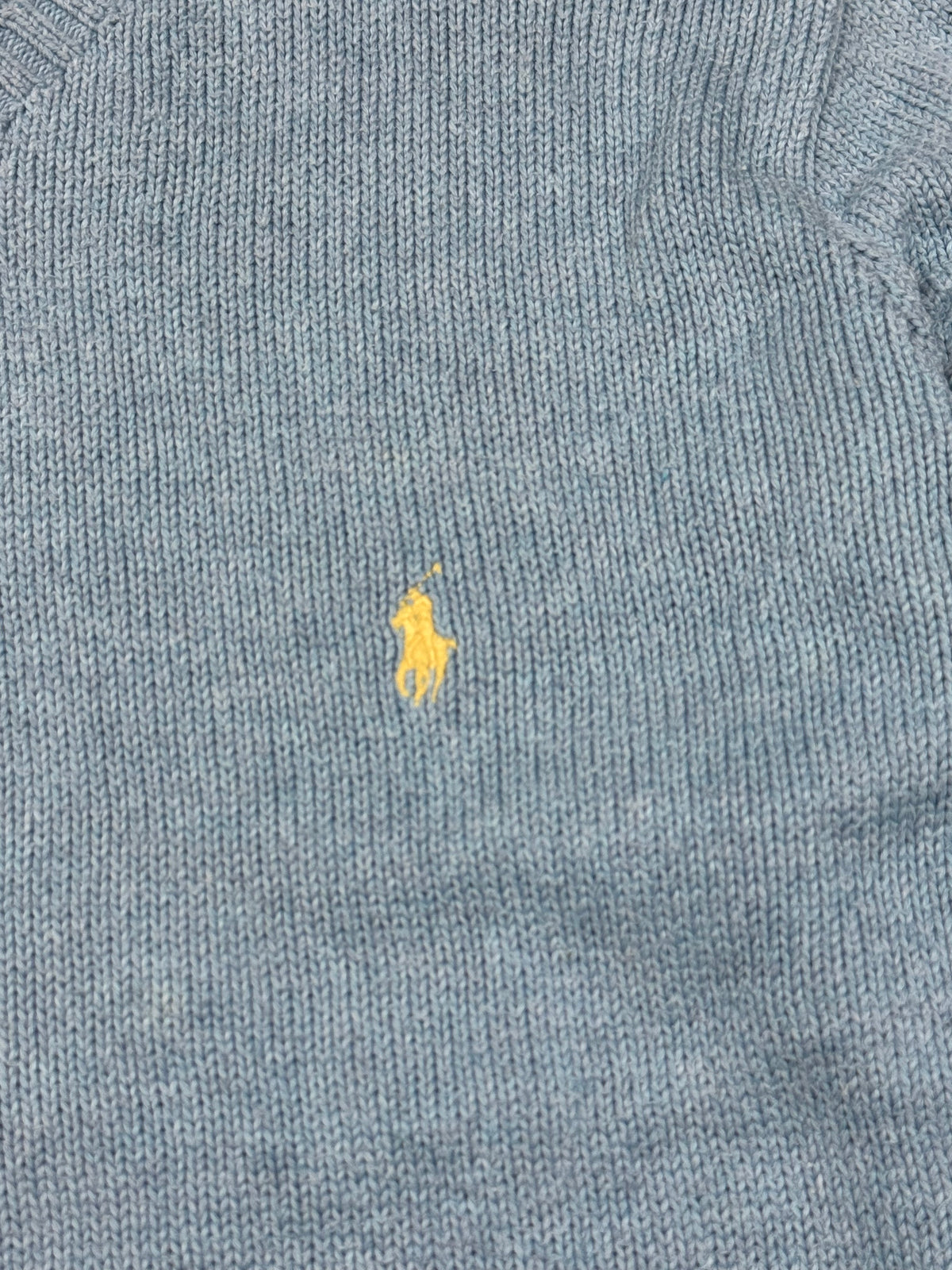 vintage babyblue Polo Ralph Lauren knittedsweater {M}