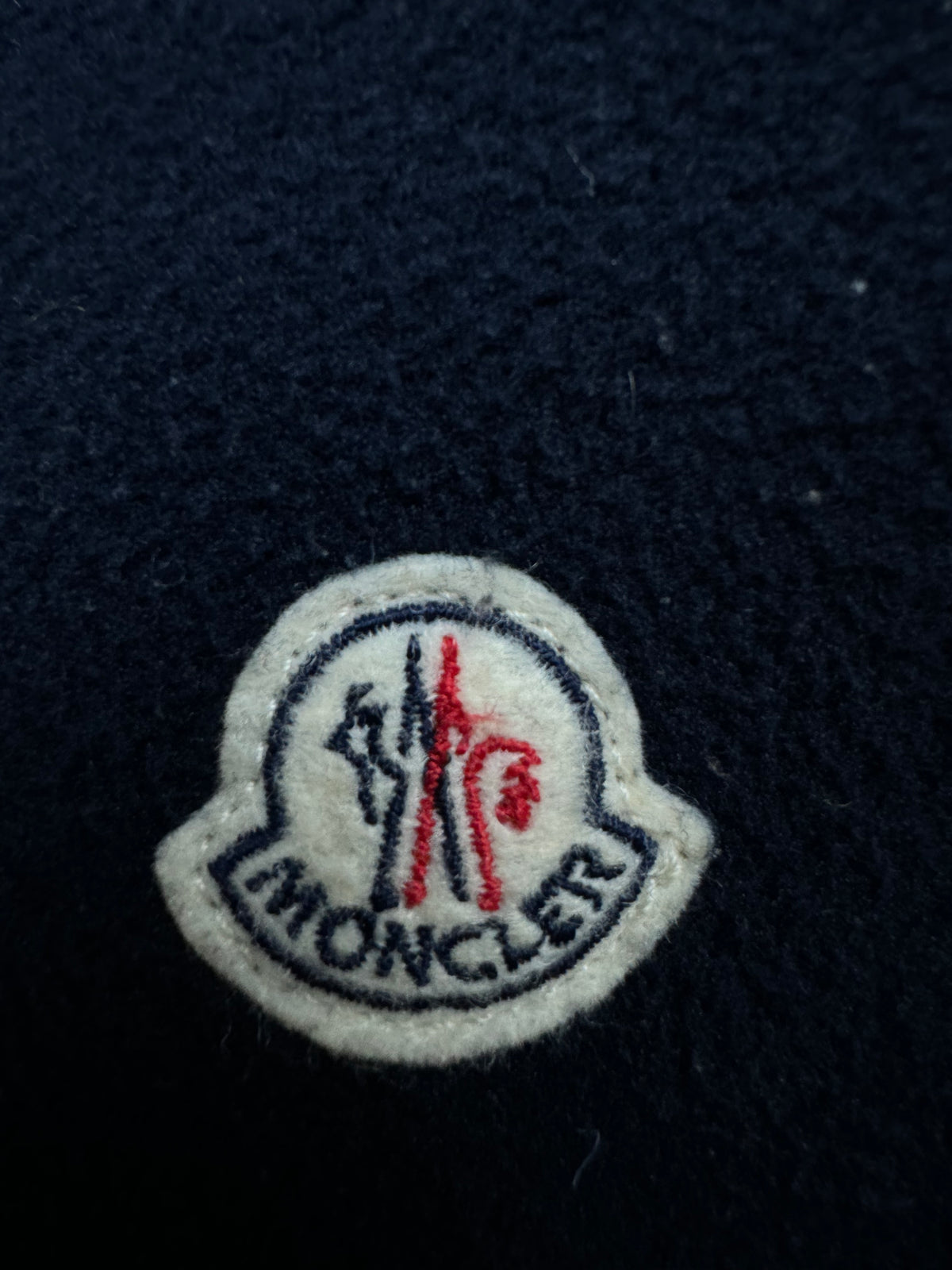 vintage Moncler beanie