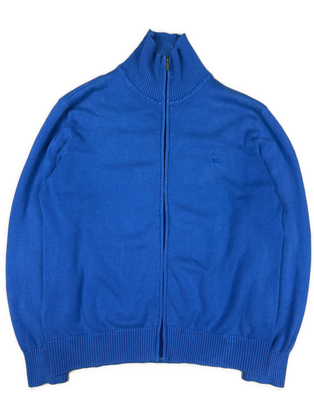 vintage Burberry sweatjacket {L}