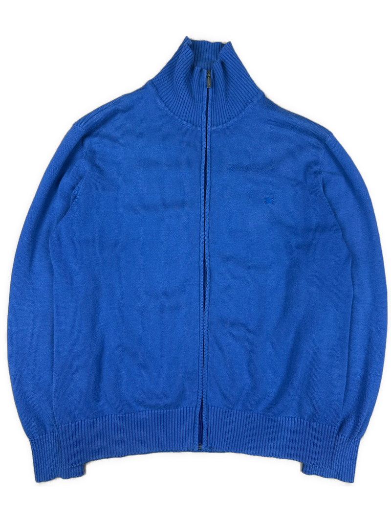 vintage Burberry sweatjacket {L}