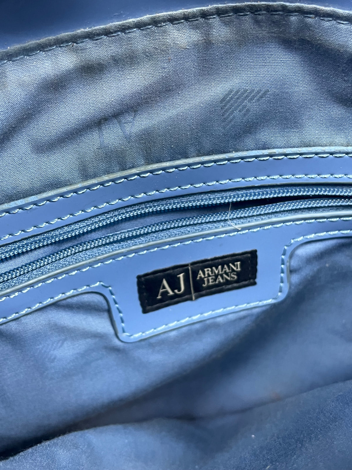 vintage Armani Jeans shoulderbag