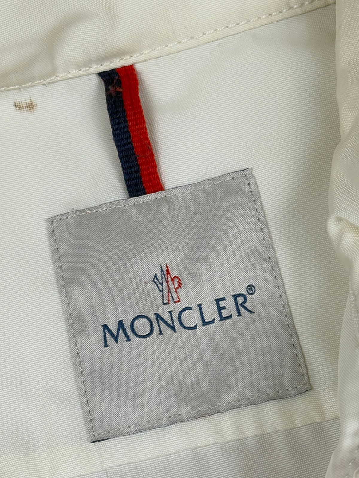 vintage Moncler windbreaker {L}