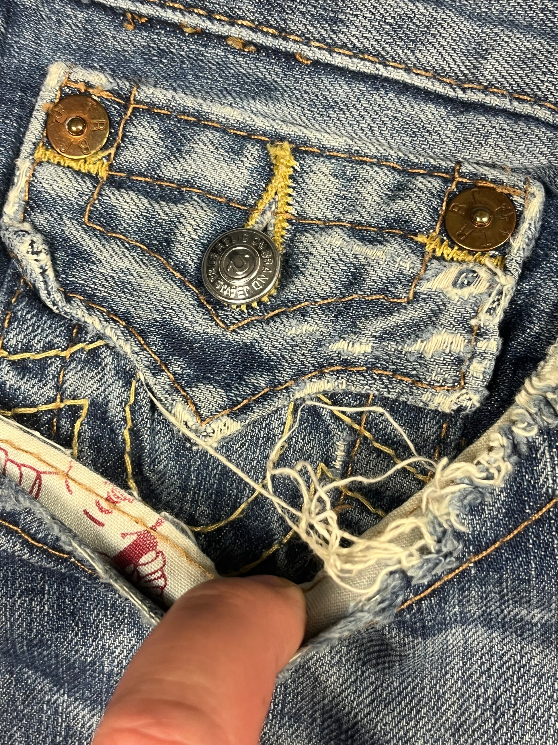 vintage True Religion jeans {L}