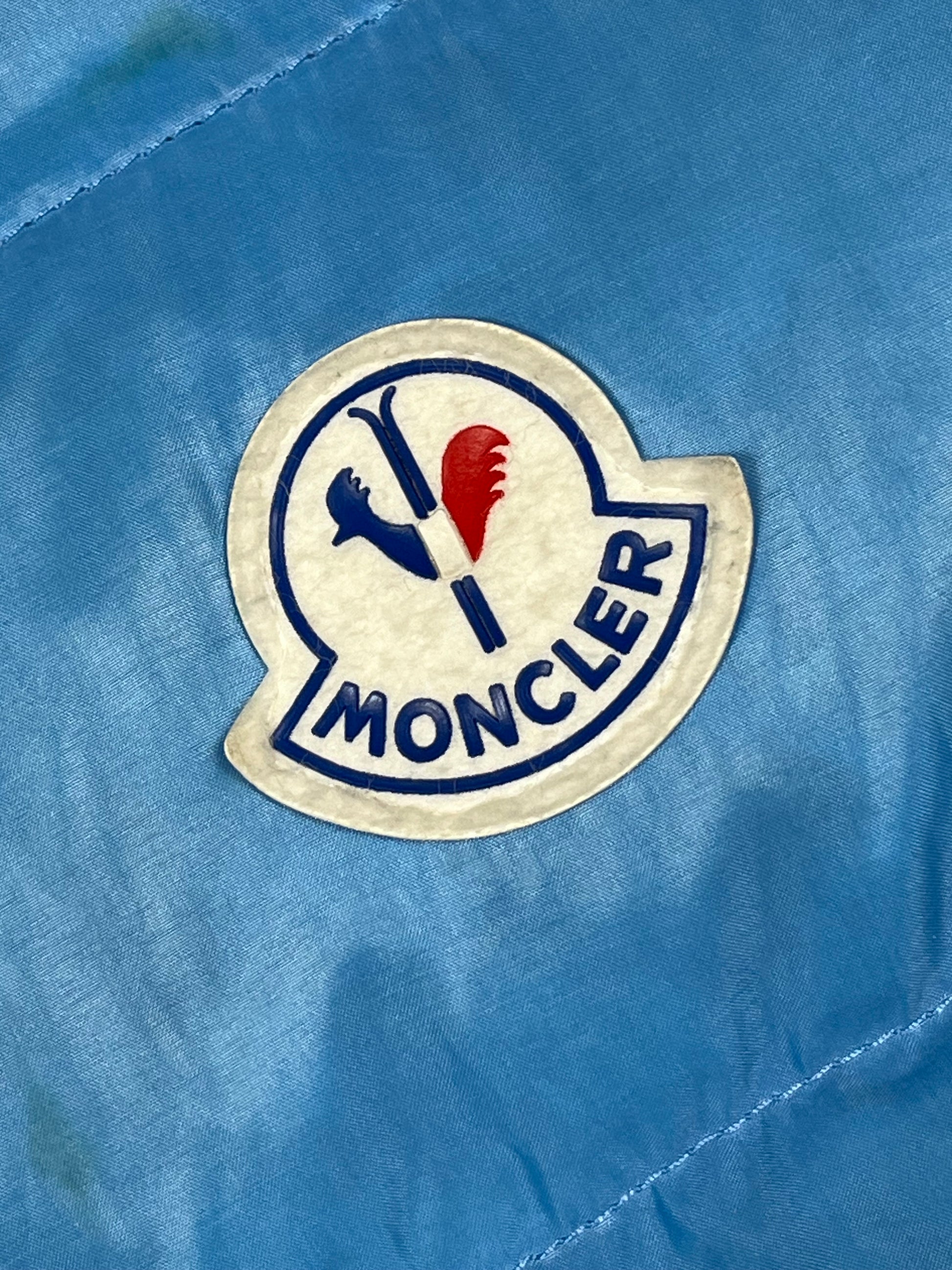 vintage babyblue Moncler vest {M}