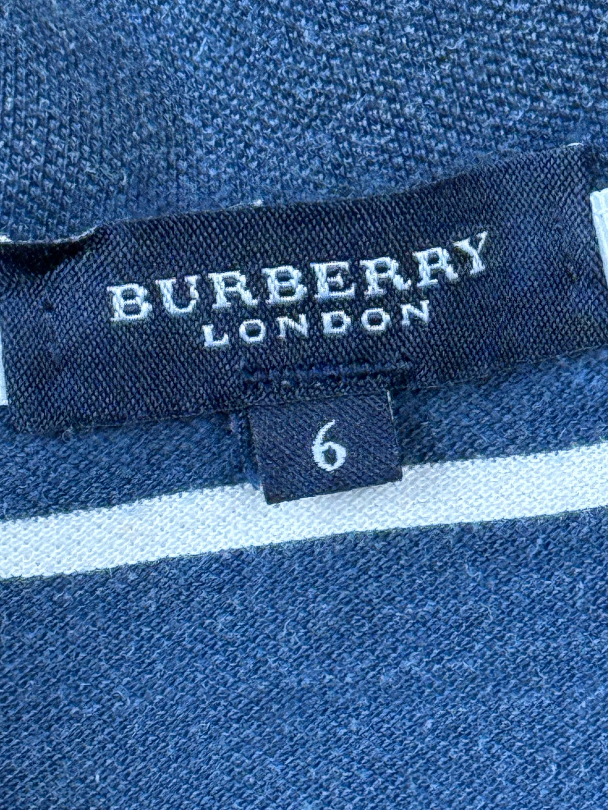 vintage Burberry polo
