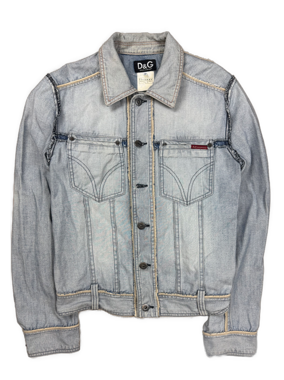 vintage Dolce & Gabbana jeansjacket {S}