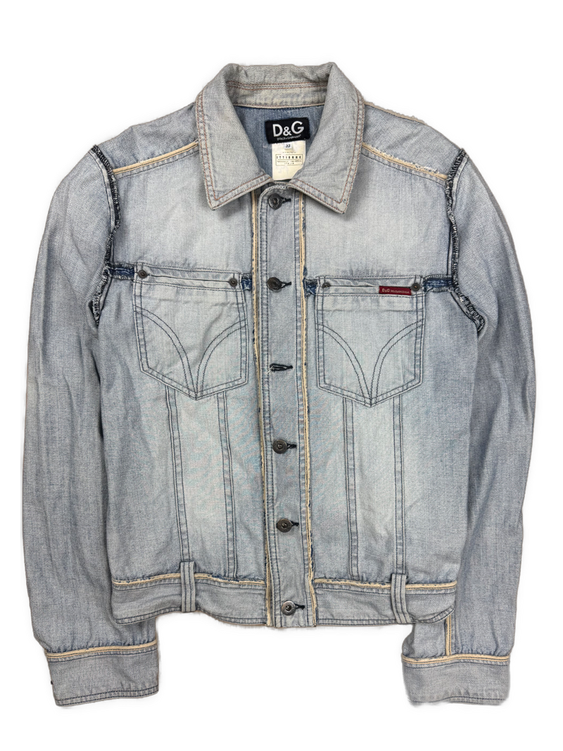 vintage Dolce & Gabbana jeansjacket {S}