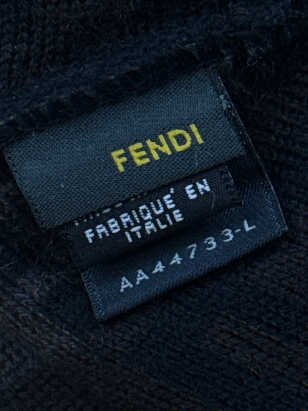 vintage Fendi beanie