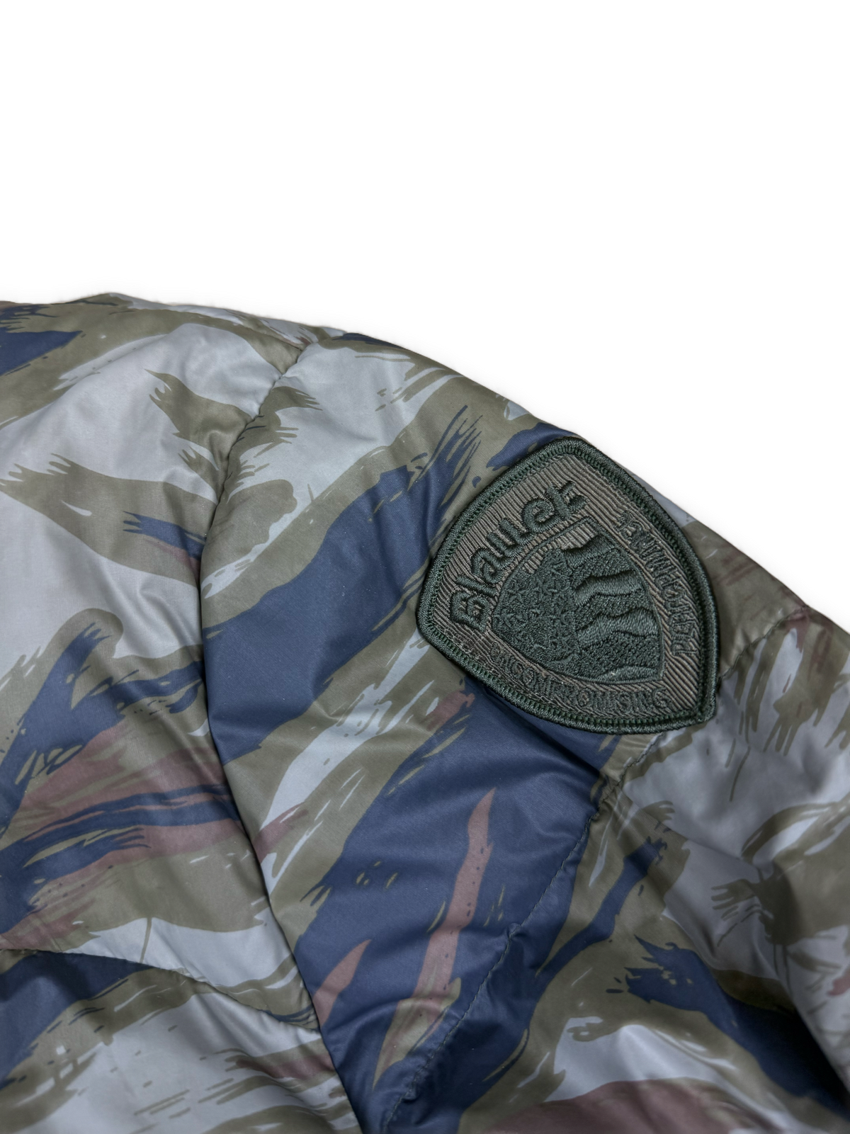 camo Blauer winterjacket {XL}