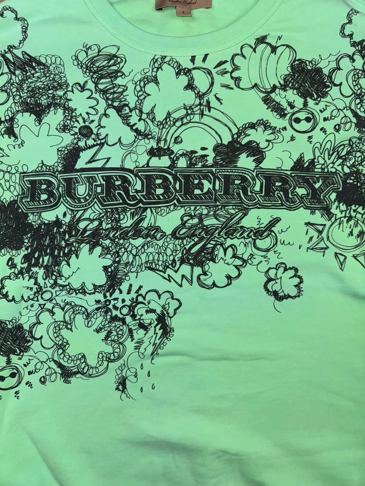 vintage Burberry sweater {M}