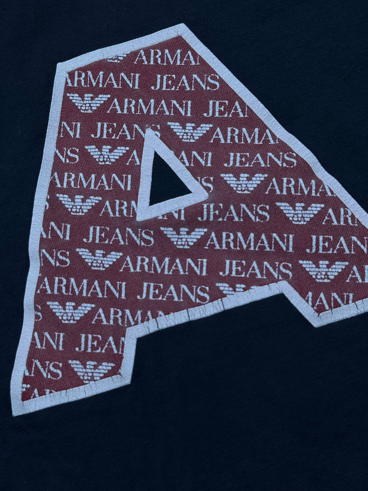 vintage Armani Jeans t-shirt