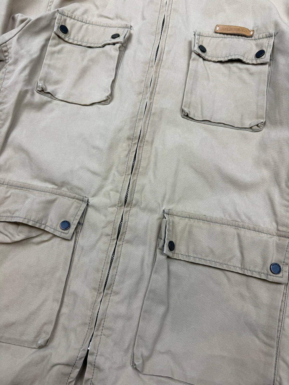 vintage Burberry coat {S}