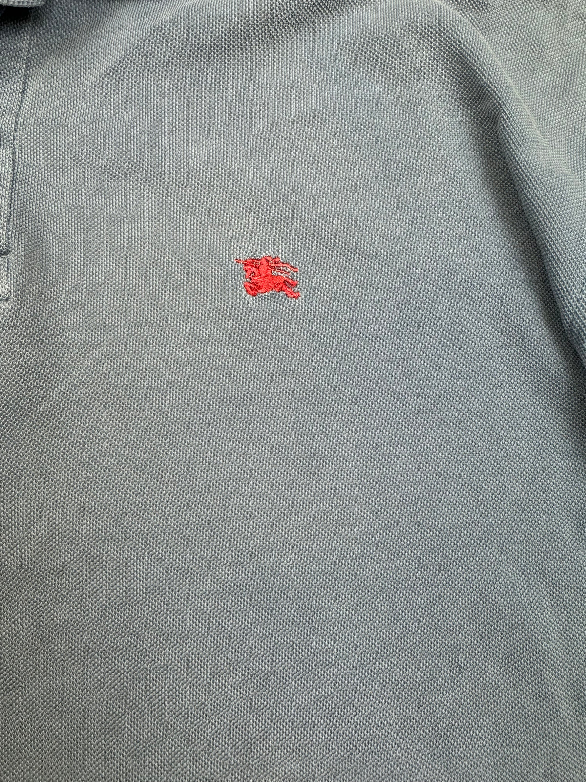 vintage Burberry polo {XXL}