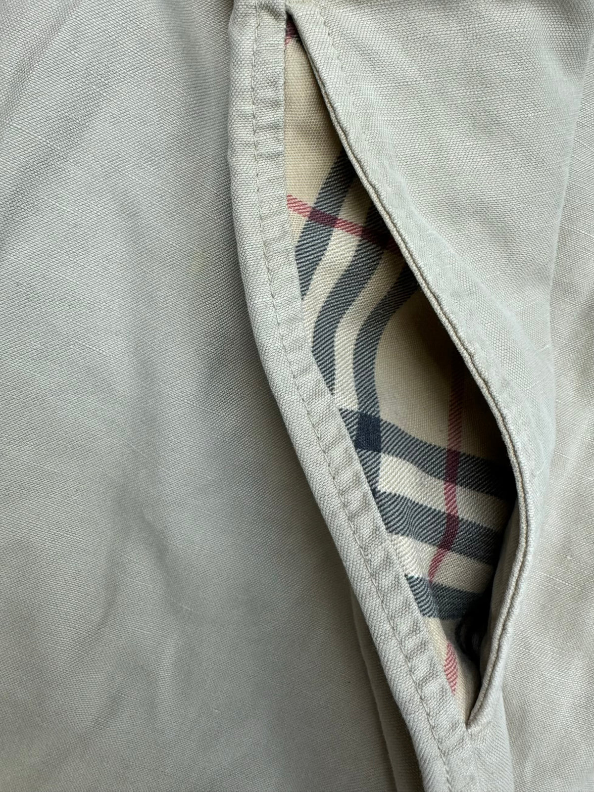 vintage Burberry jeans {L}