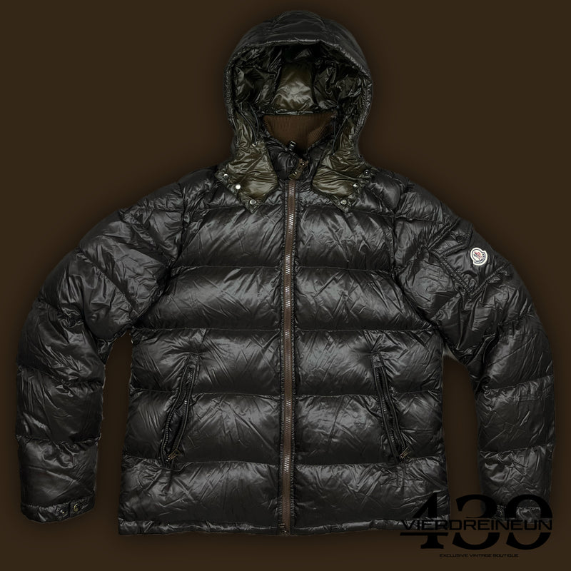vintage Moncler winterjacket {L}