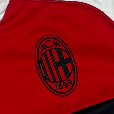 vintage Adidas Ac Milan trainingjersey {M}