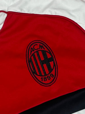 vintage Adidas Ac Milan trainingjersey {M}