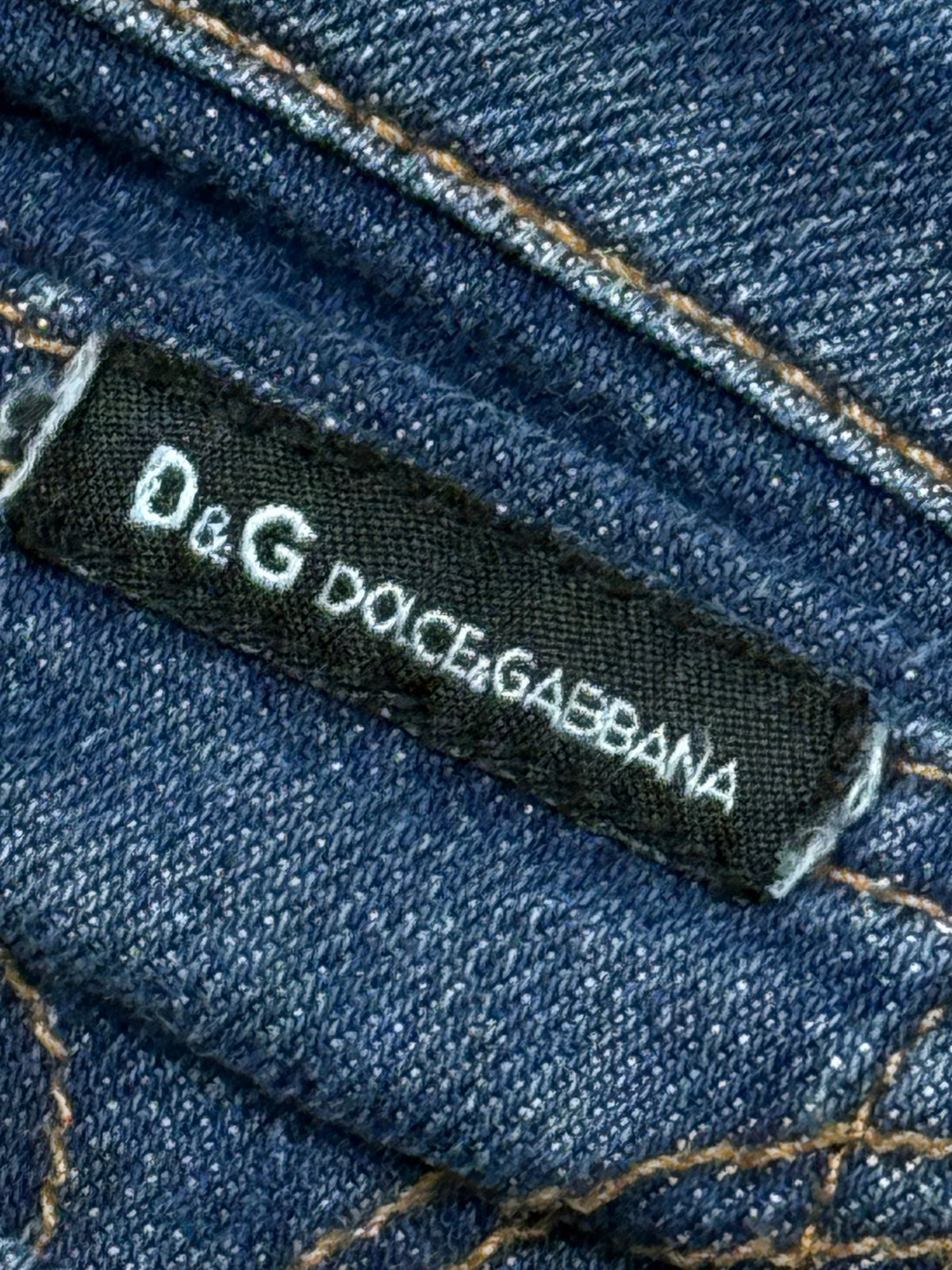 vintage Dolce & Gabbana jeans