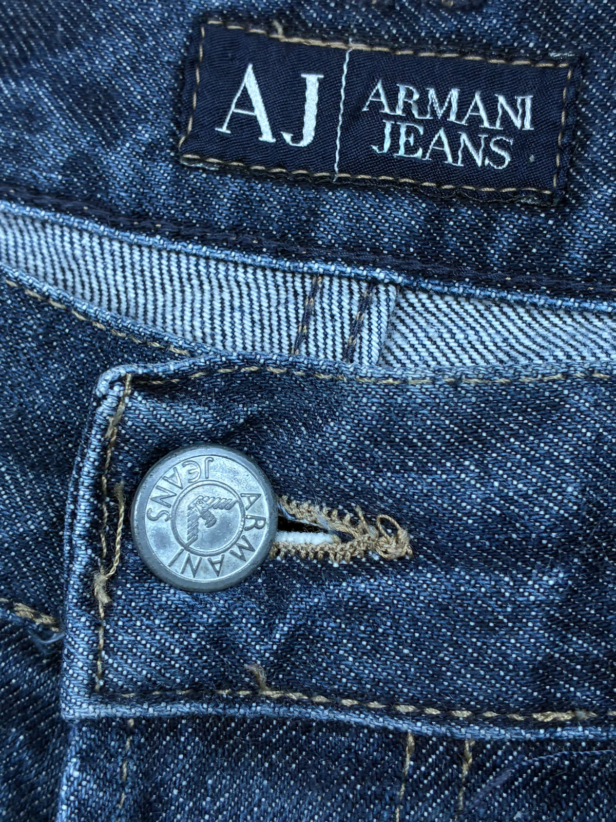 vintage Armani jeans {XL}