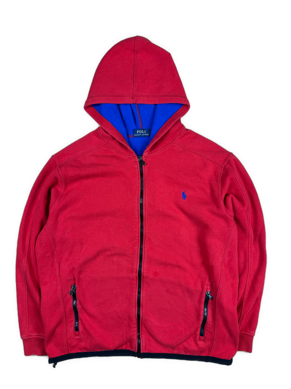 vintage Polo Ralph Lauren sweatjacket {XL}