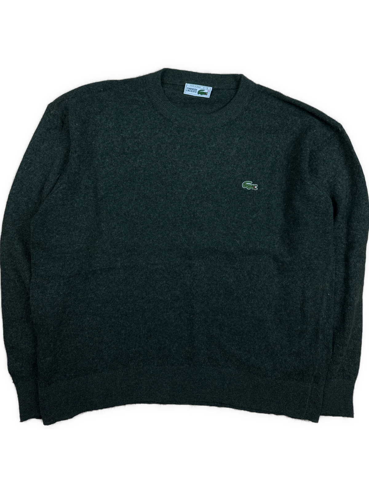 vintage Lacoste knittedsweater {S}