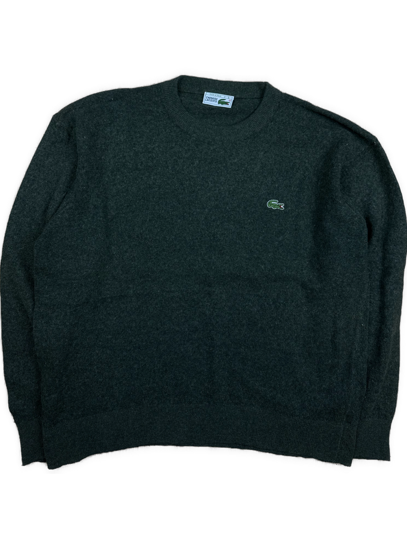 vintage Lacoste knittedsweater {S}