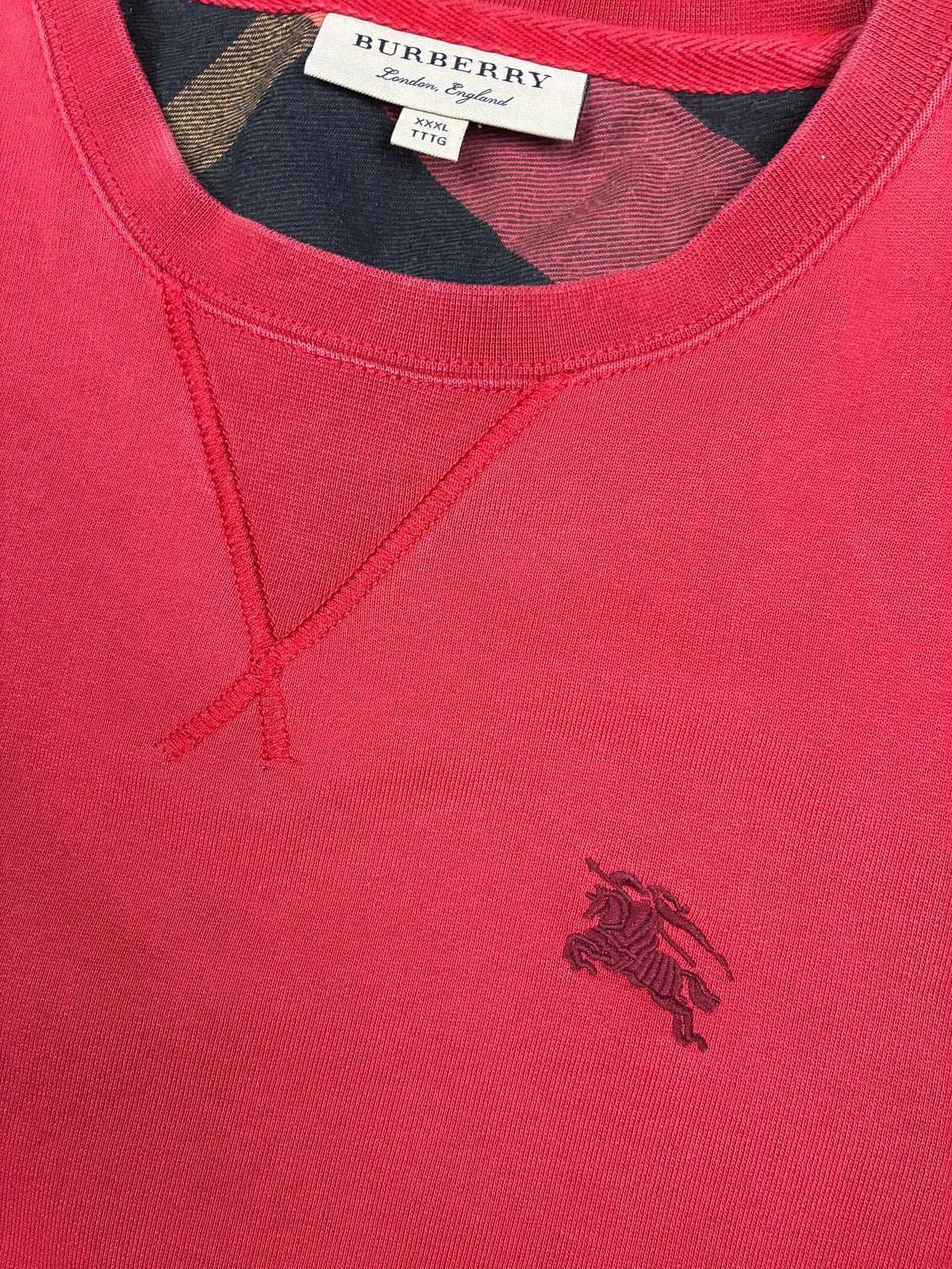 vintage Burberry sweater {XXL}