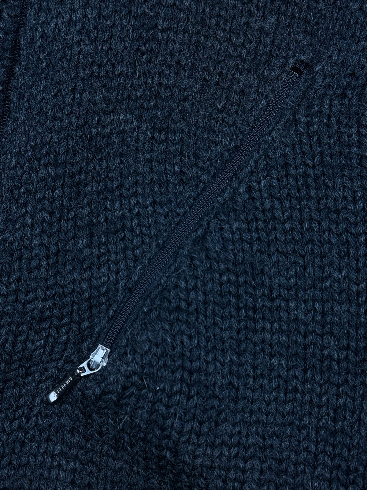 vintage Burberry Black Label sweatjacket {M}
