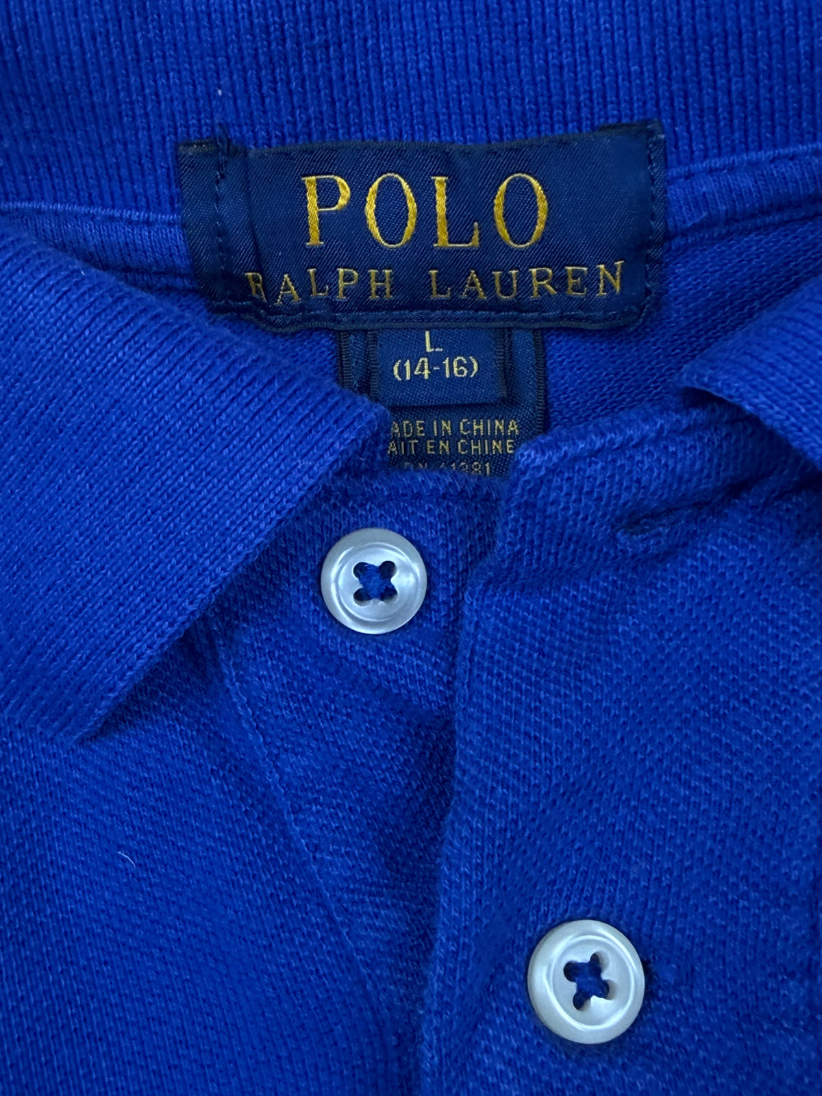 vintage Polo Ralph Lauren polo long {XS}