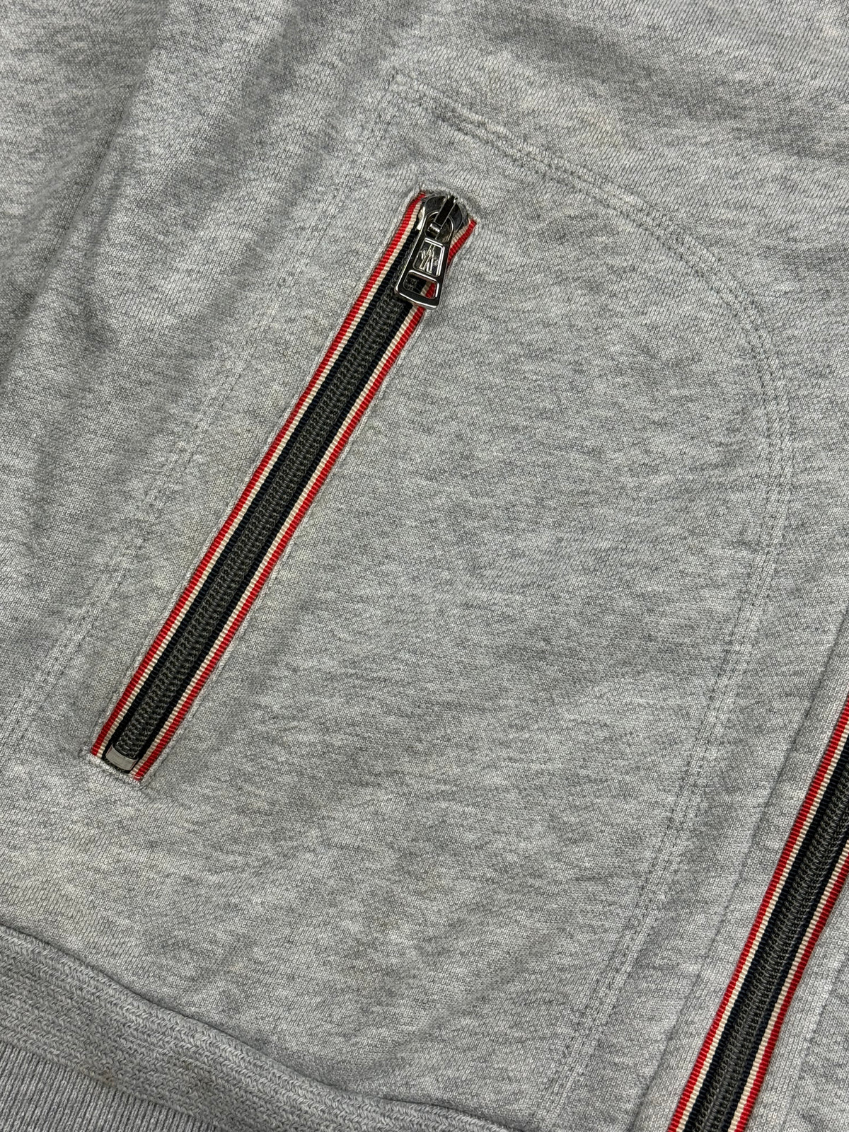 vintage Moncler sweatjacket