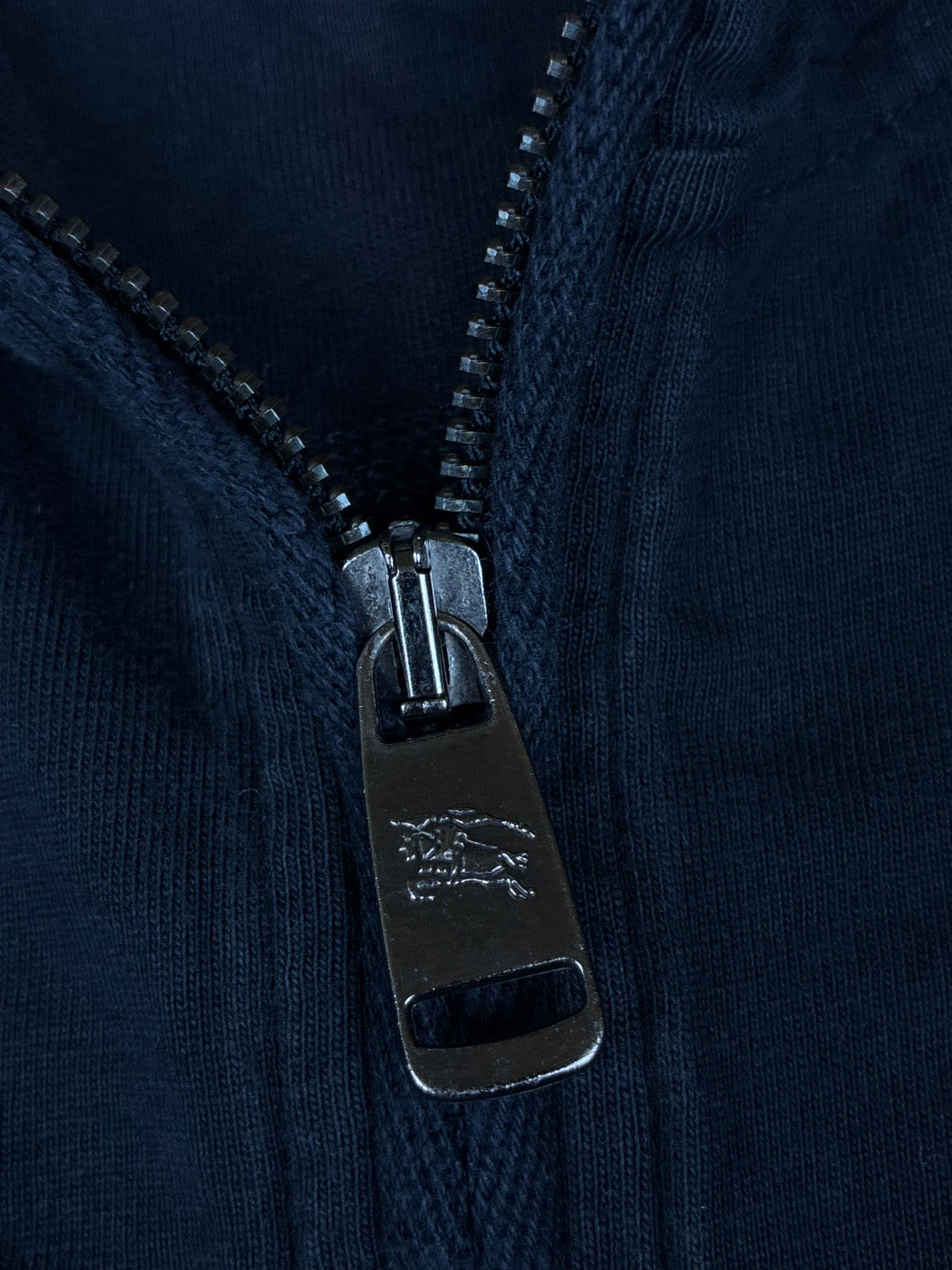 vintage Burberry sweatjacket {M}