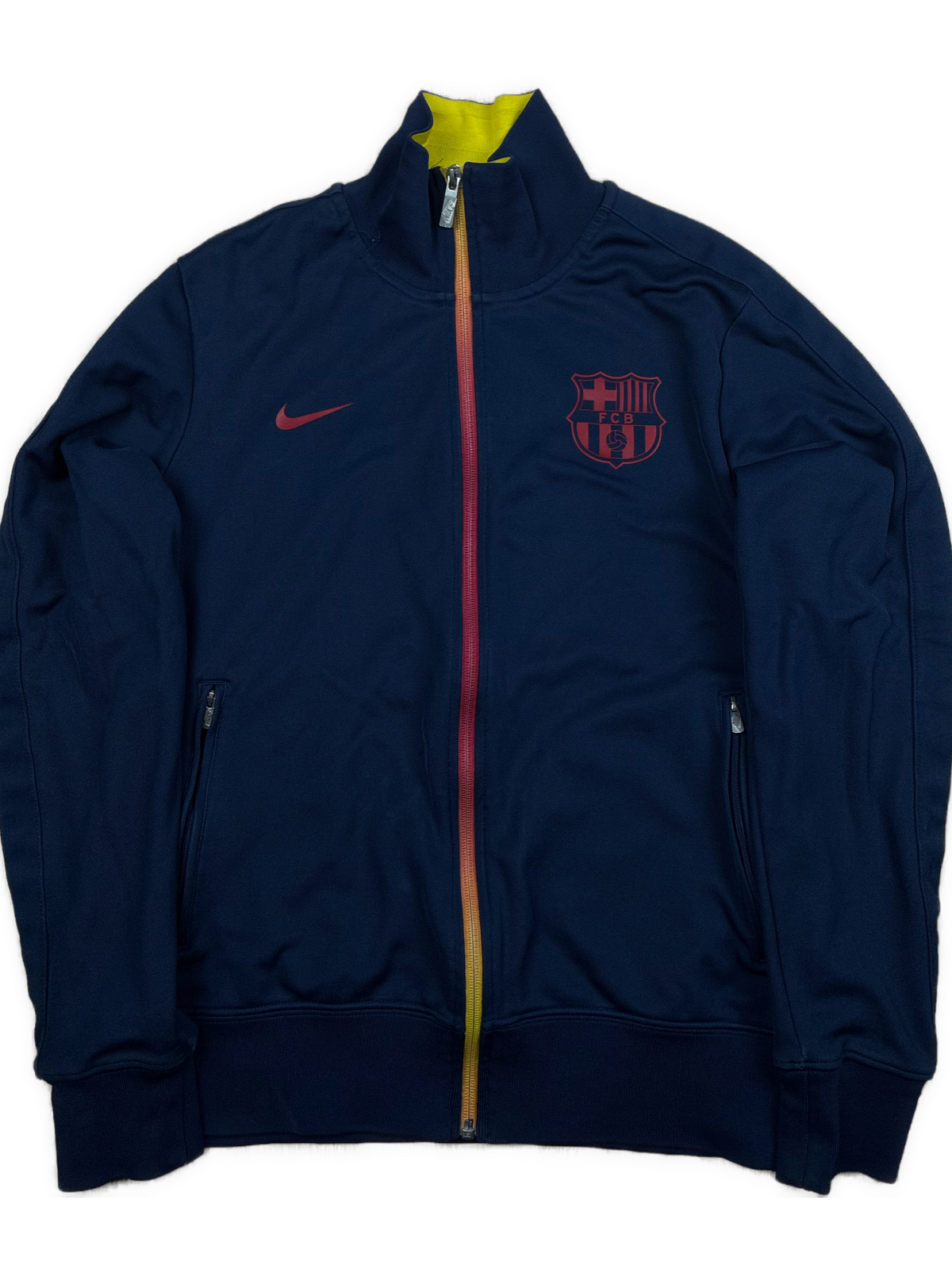 vintage Nike Fc Barcelona trackjacket {M}