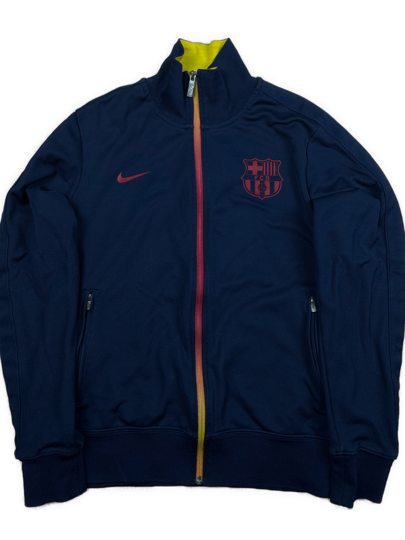 vintage Nike Fc Barcelona trackjacket {M}