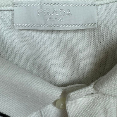 white Prada polo {M}