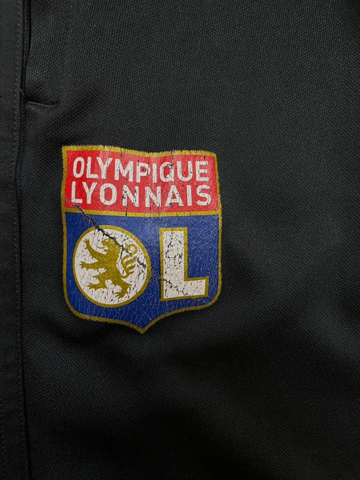 vintage Adidas Olympique Lyon tracksuit {S}