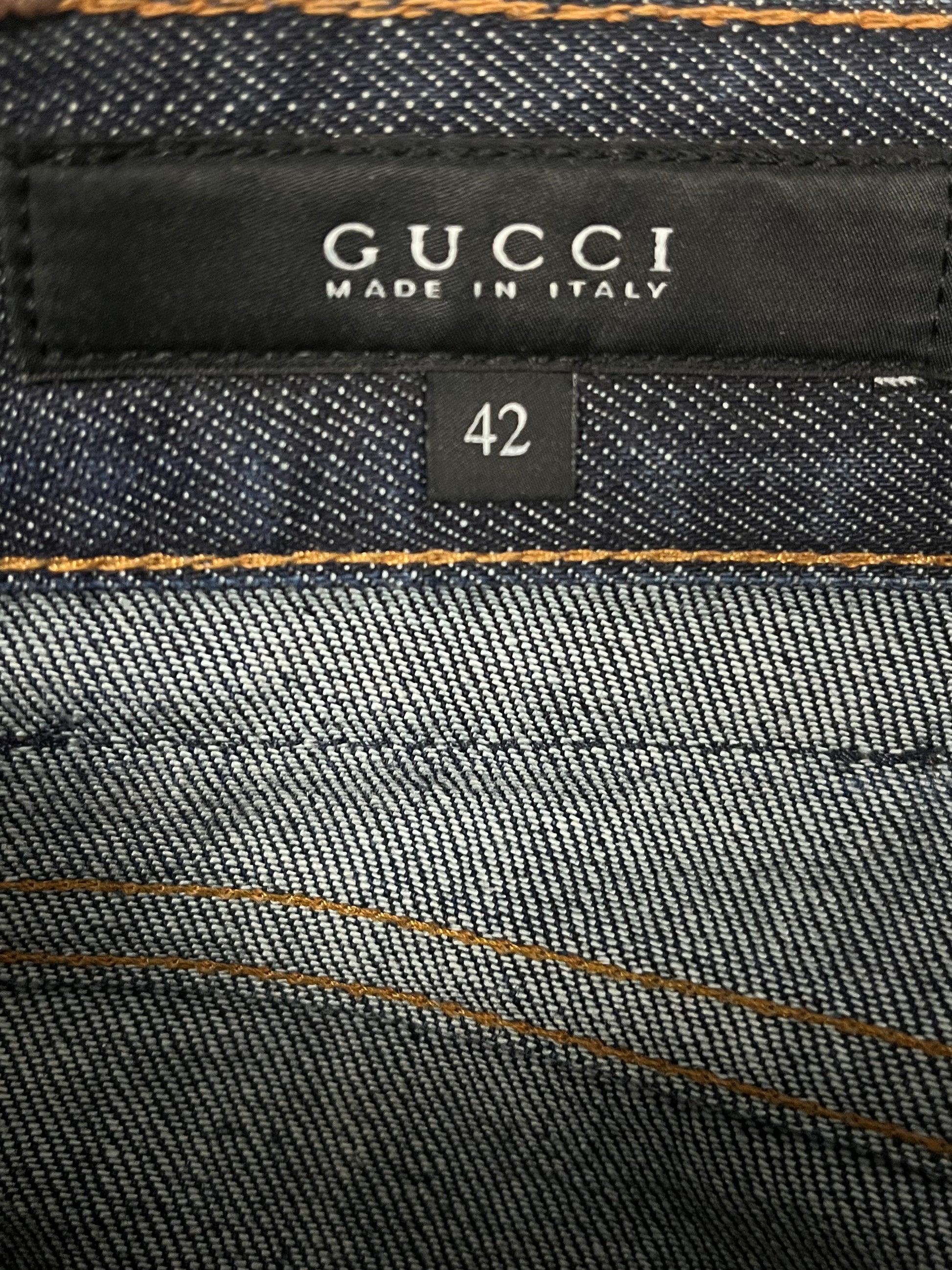 vintage Gucci jeans {S}