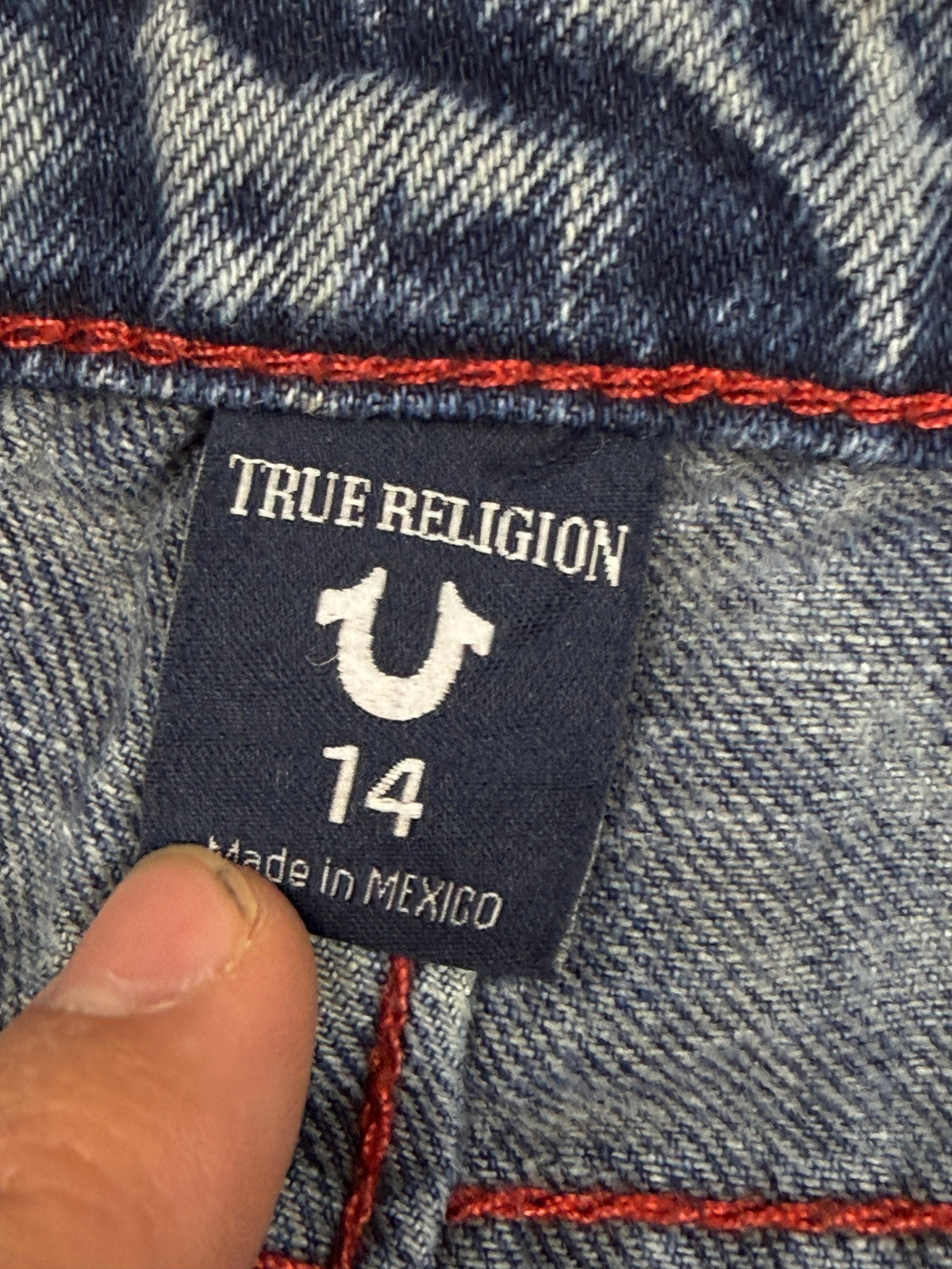 vintage True Religion jeans {XS}