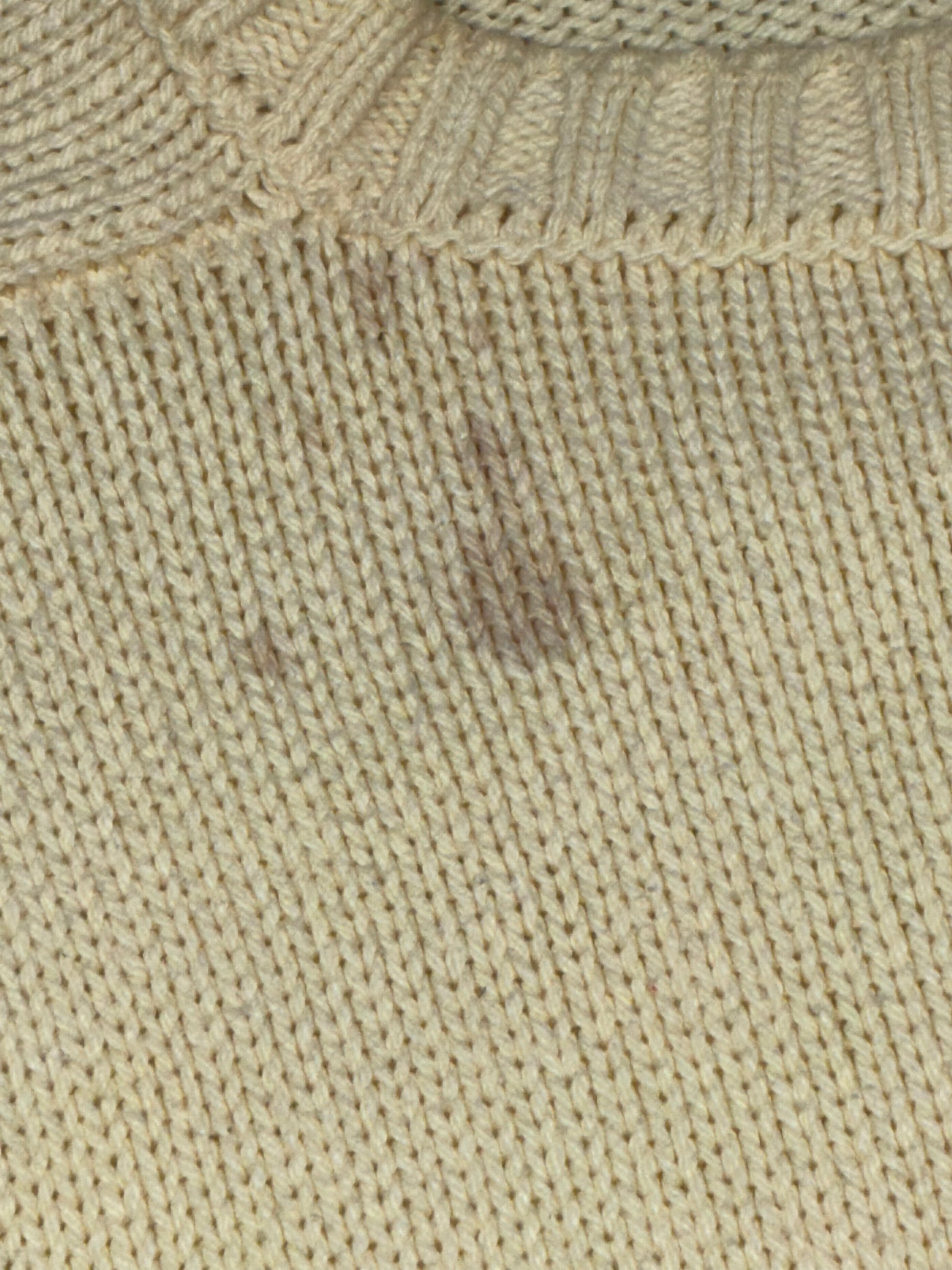 vintage Burberry knittedsweater {M}