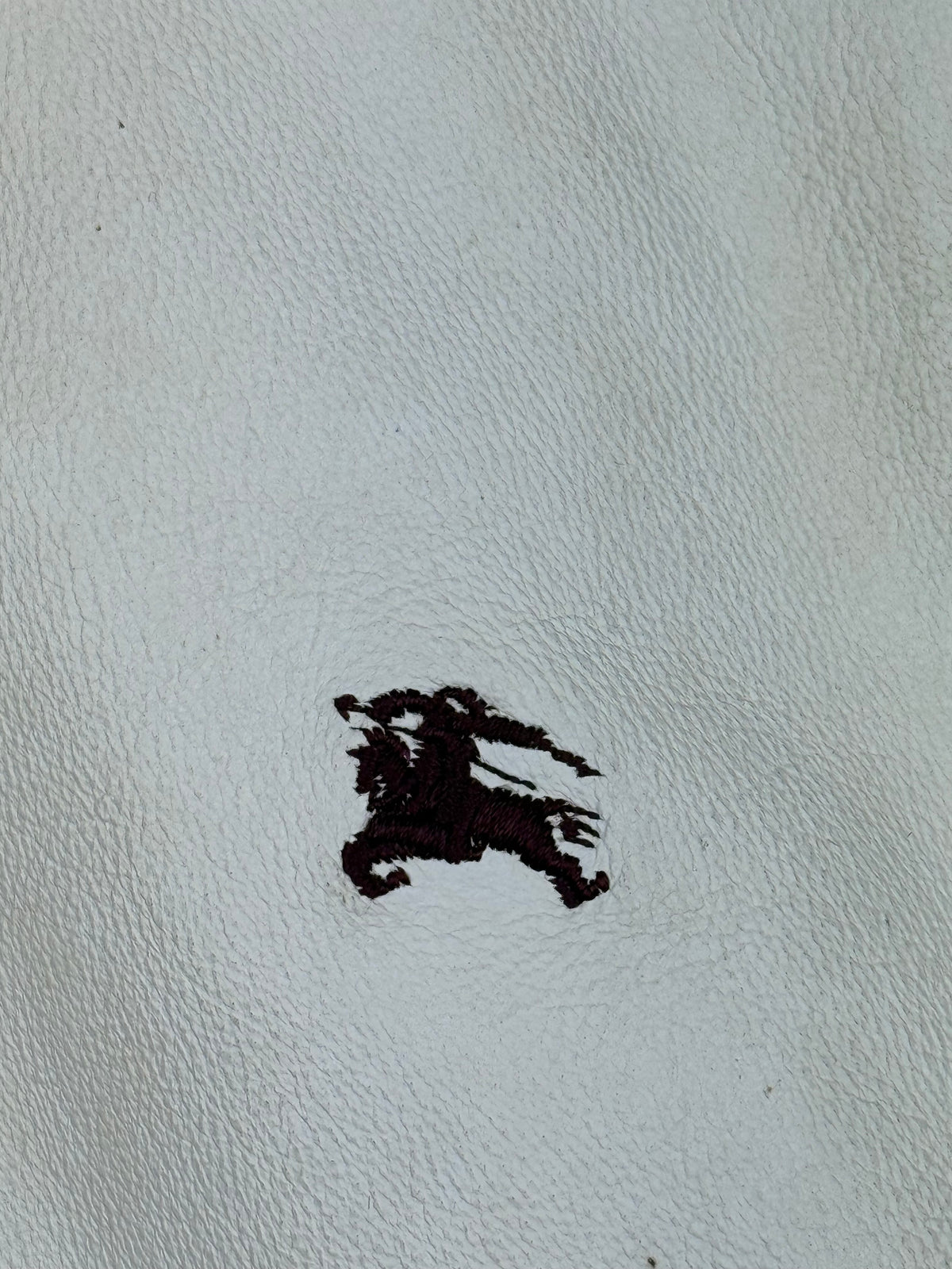 vintage Burberry Black Label leatherjacket {M}