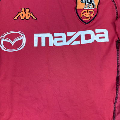 vintage Kappa As Roma home jersey {S}