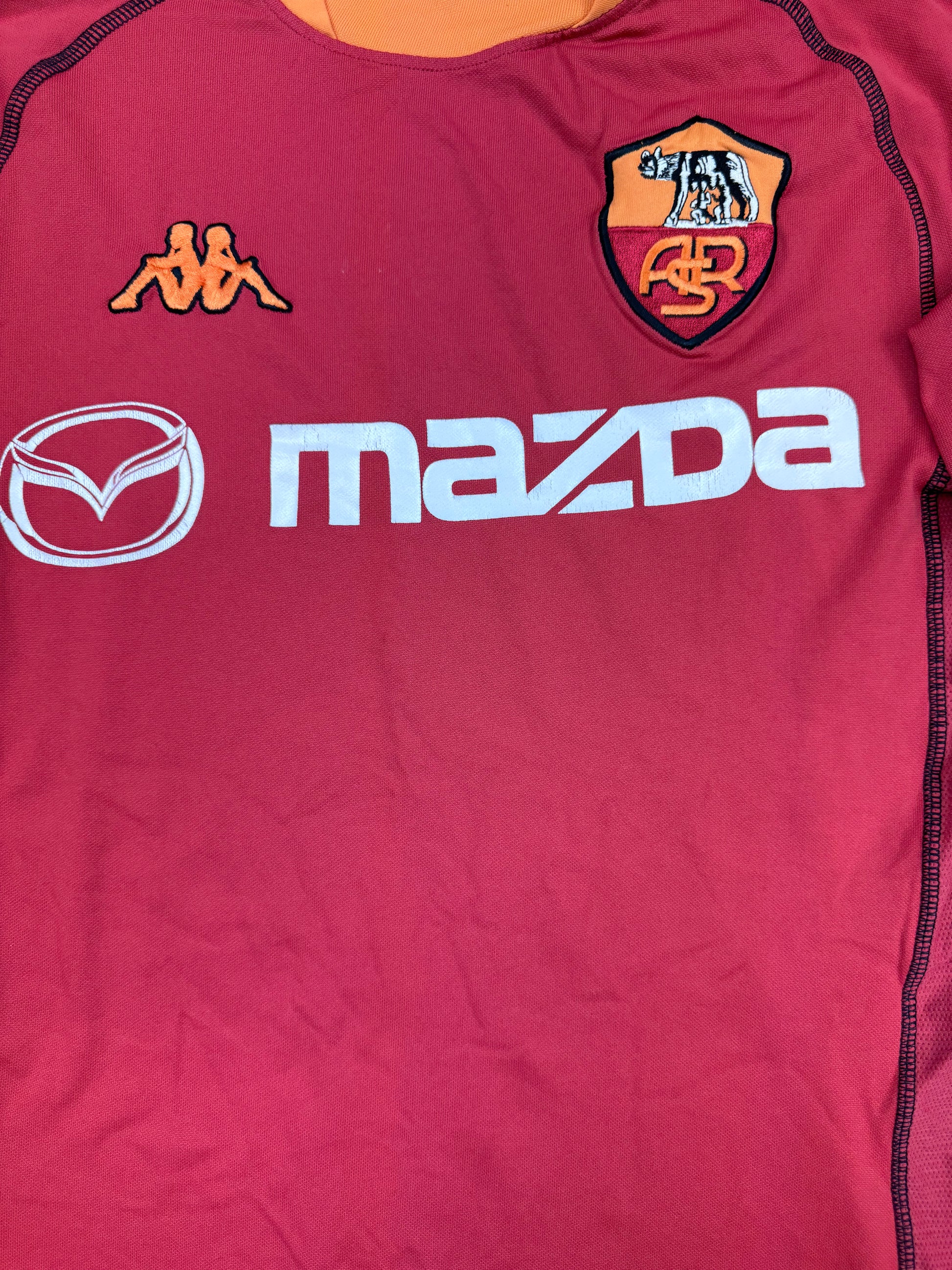 vintage Kappa As Roma home jersey {S}