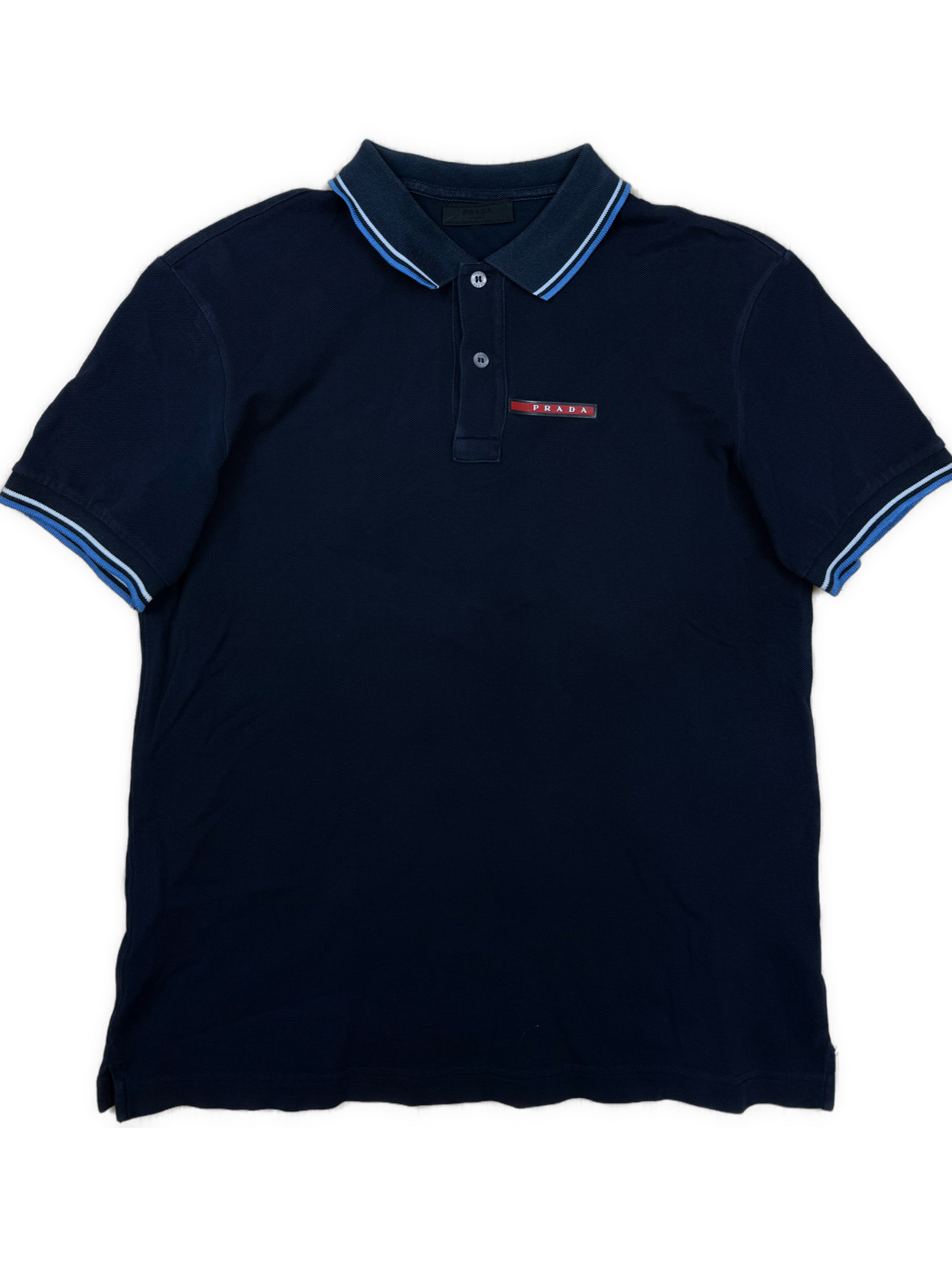navyblue Prada polo {L}