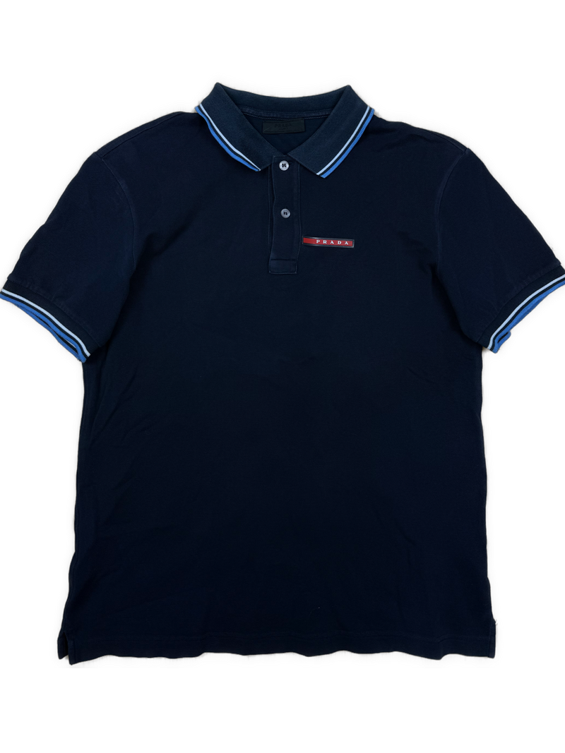 navyblue Prada polo {L}