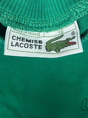 vintage Lacoste La Chemise sweater {S}