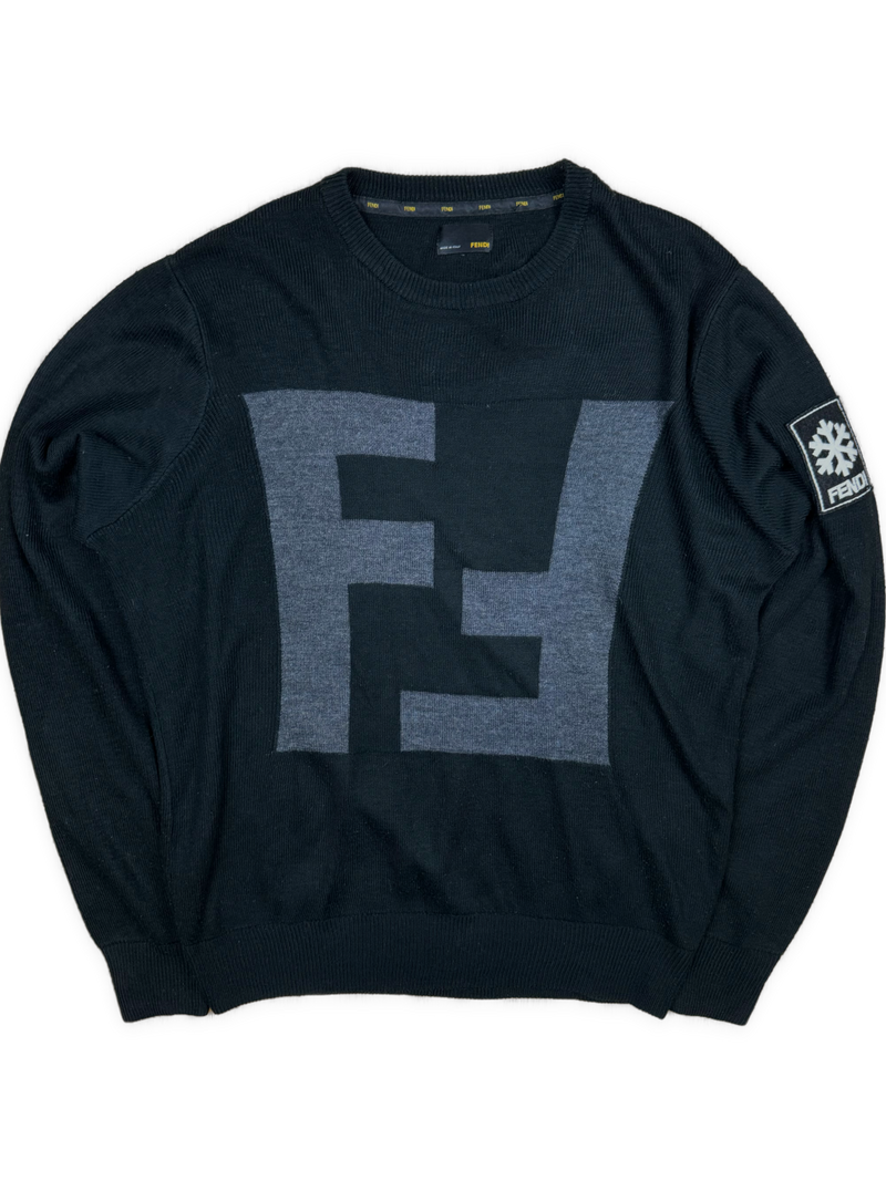 vintage Fendi knittedsweater {M}