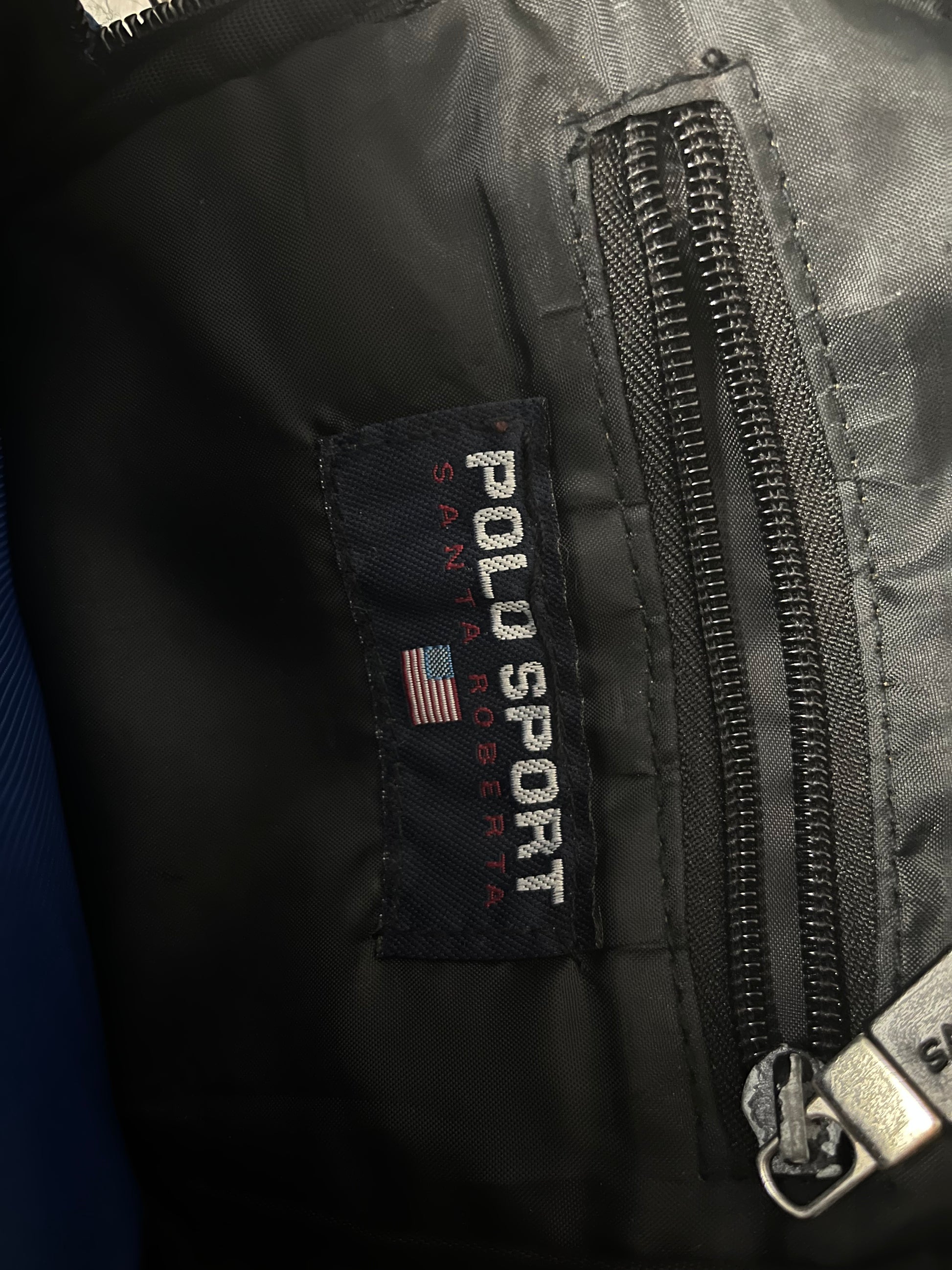 vintage Polo Sport slingbag