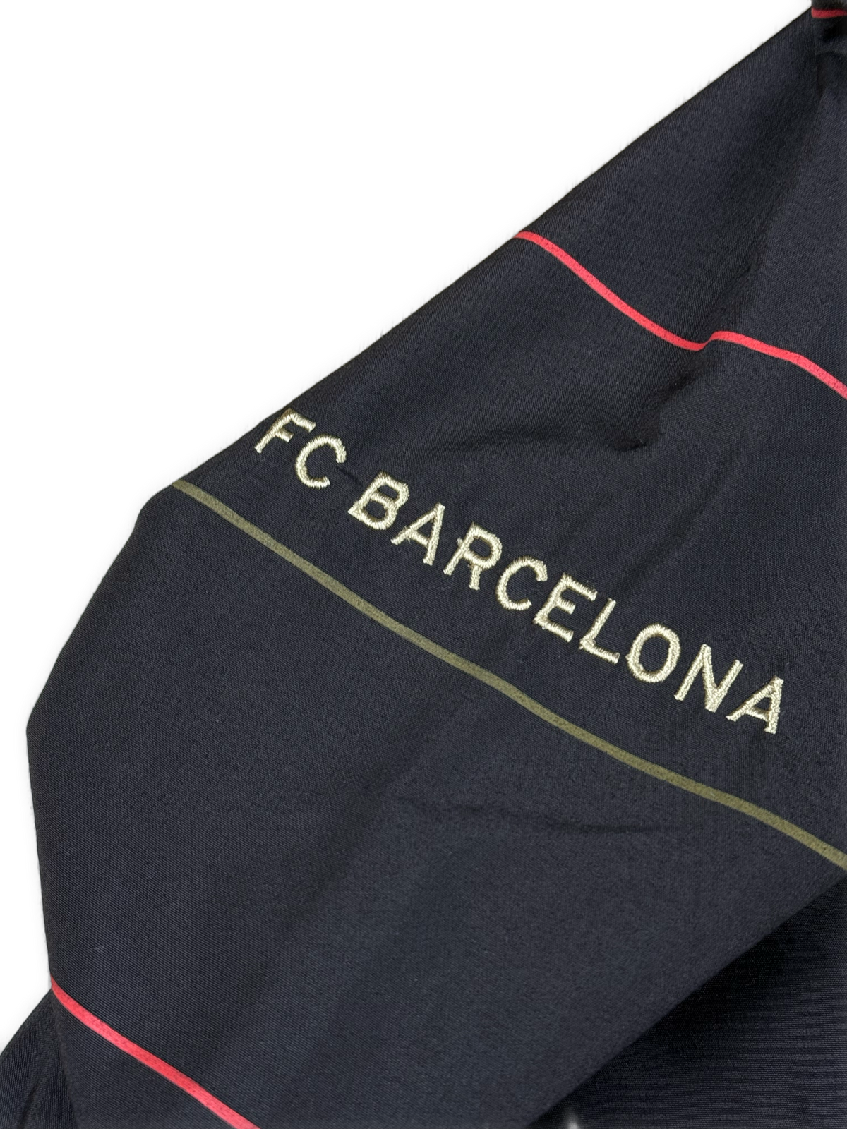 vintage Nike Fc Barcelona windbreaker {M}