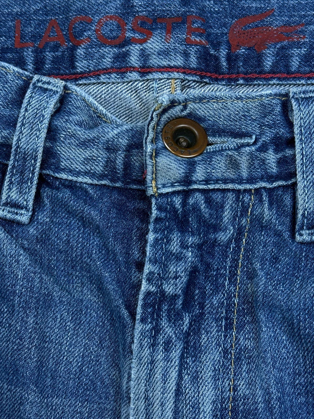vintage Lacoste jeans